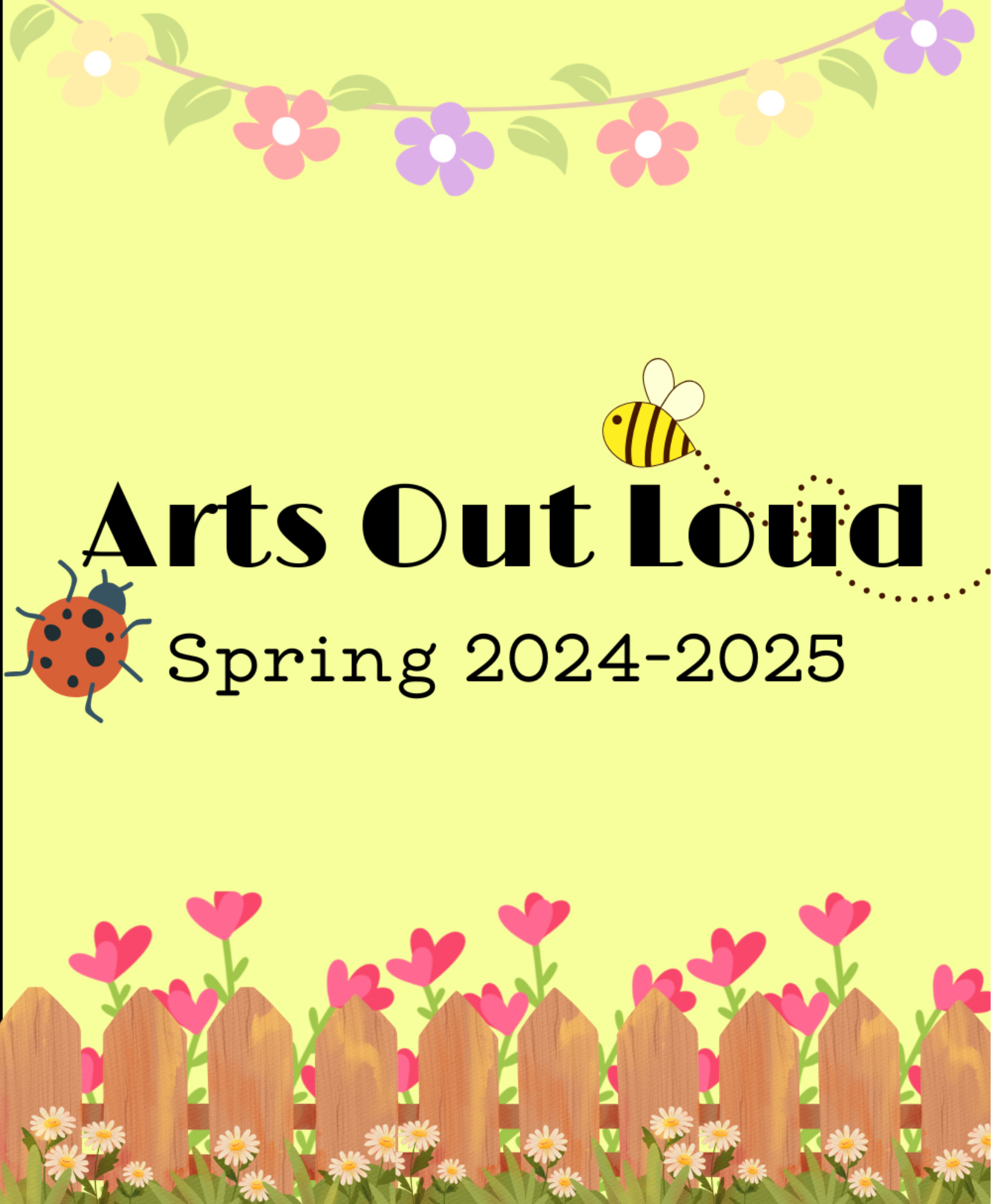 Arts Out Loud Decorative Flyer