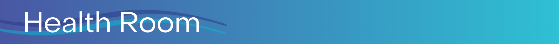 Health Room Header