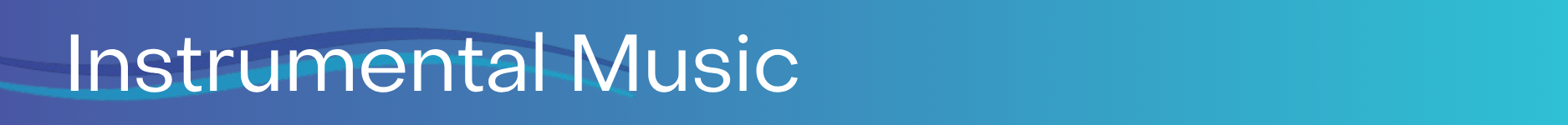 Instrumental Music Header
